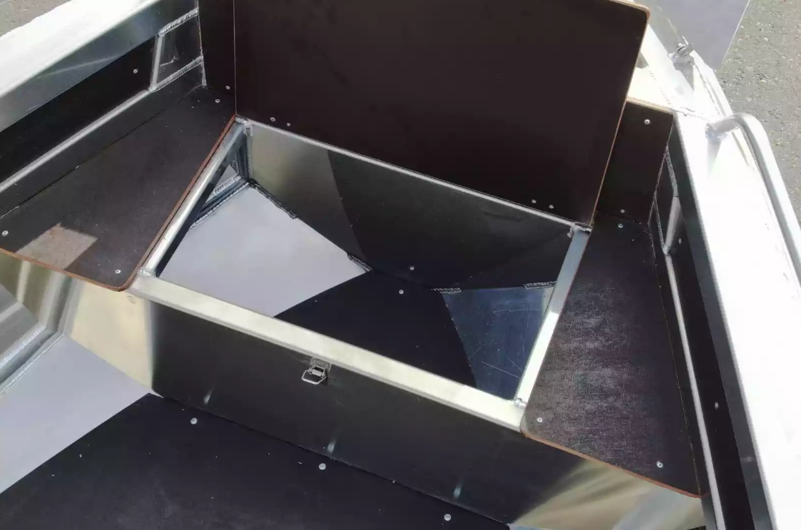 Алюминиевая лодка  Неман-480 Р в Уфе