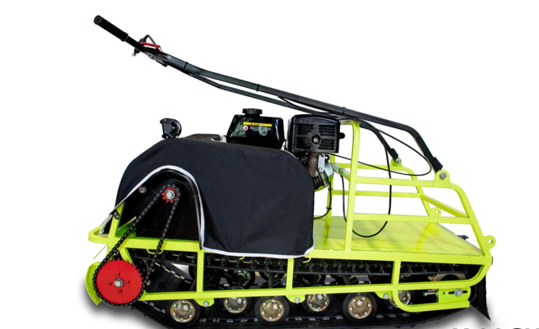 Мотобуксировщик Бурлак ХОЗЯИН-1 (капот ткань) в Уфе