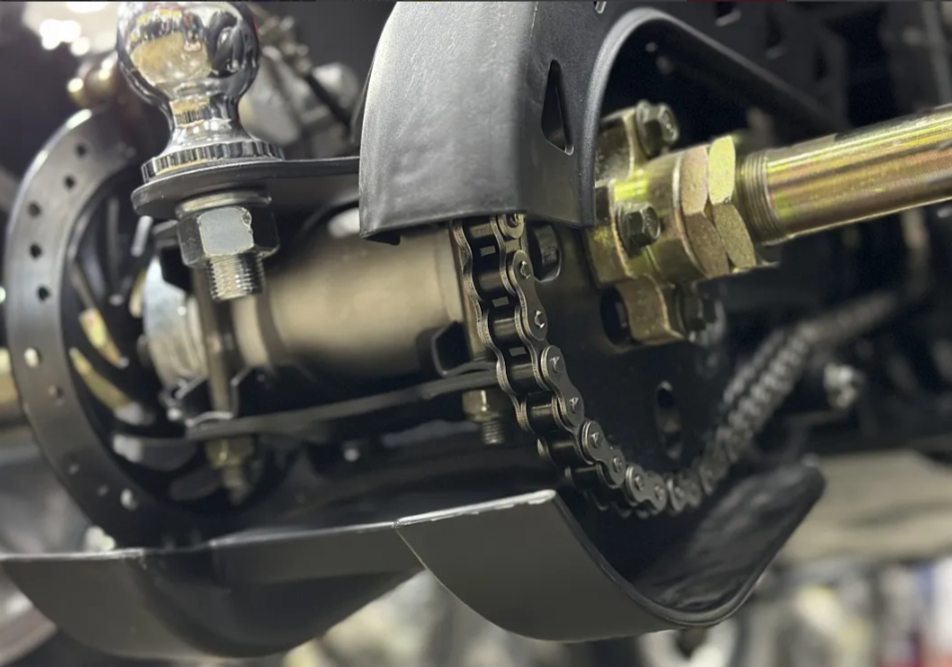 Квадроцикл GBM MAVERICK 300 NEW PREMIUM в Уфе