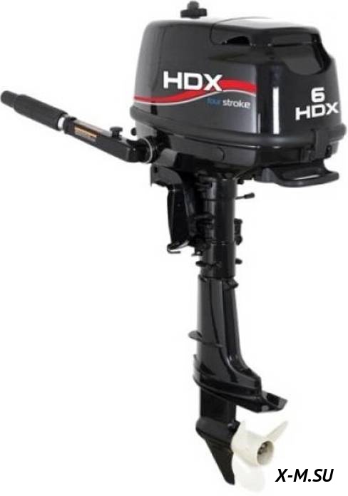 Лодочный мотор 4-х тактный HDX F 6 ABMS в Уфе