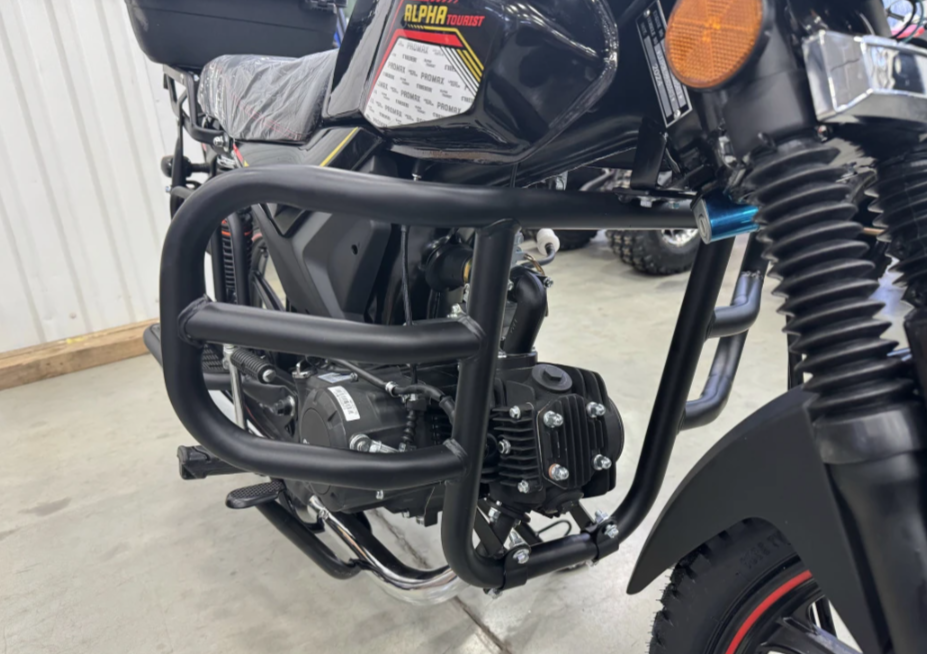 Мопед PROMAX ALPHA TOURIST 150(49) LUX в Уфе