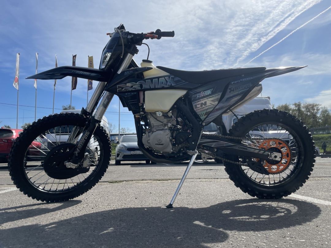 Кроссовый мотоцикл (эндуро) PROMAX PZ9 480 PRO-SPORT в Уфе