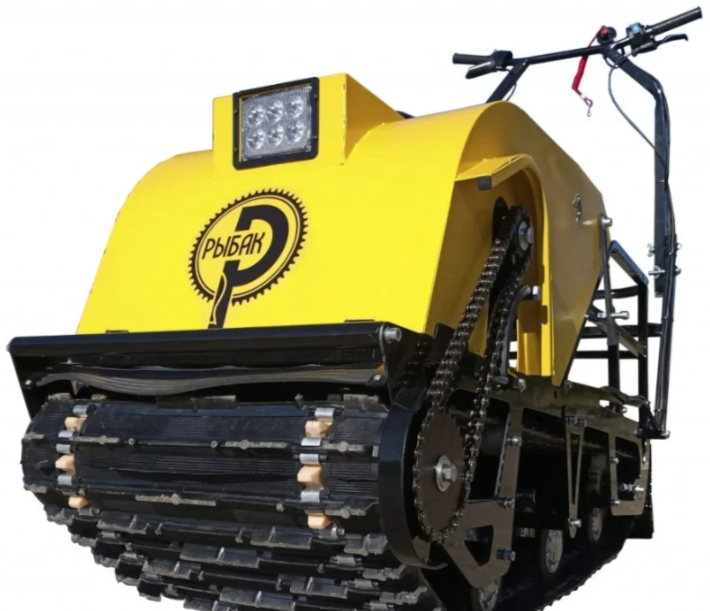 Мотобуксировщик РЫБАК PKD. PSD 9 л.с. (длинная база 1430мм) в Уфе