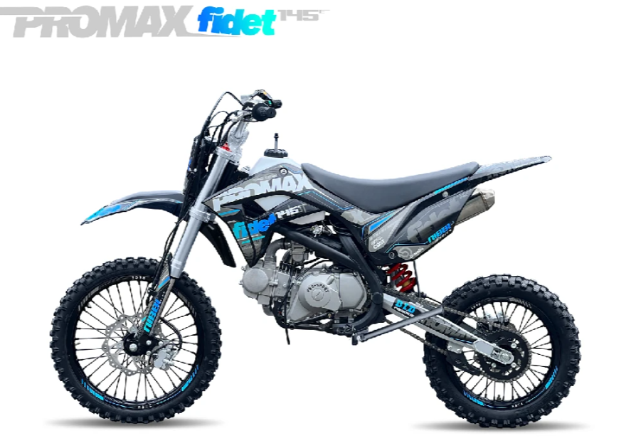 Мотоцикл (питбайк) PROMAX FIDET (ФАЙДЕТ) 145E 17/14 в Уфе