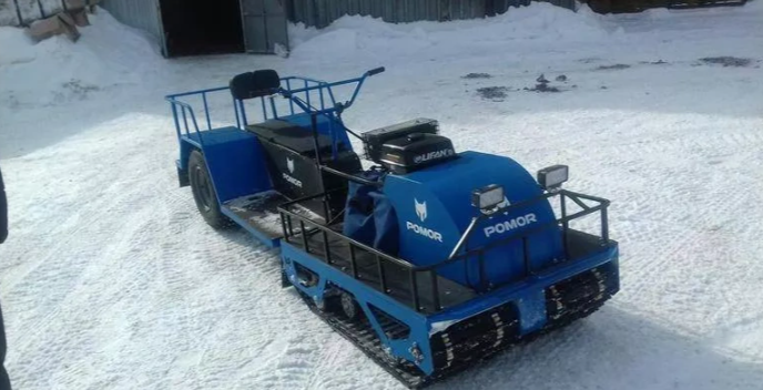 Мотобуксировщик POMOR X-2 K15 в Уфе