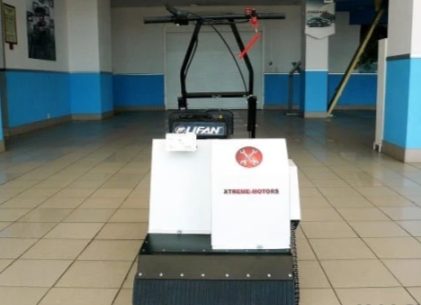 Мотобуксировщик XTREME-MOTORS "Полюс Мини" 9 л.с. в Уфе