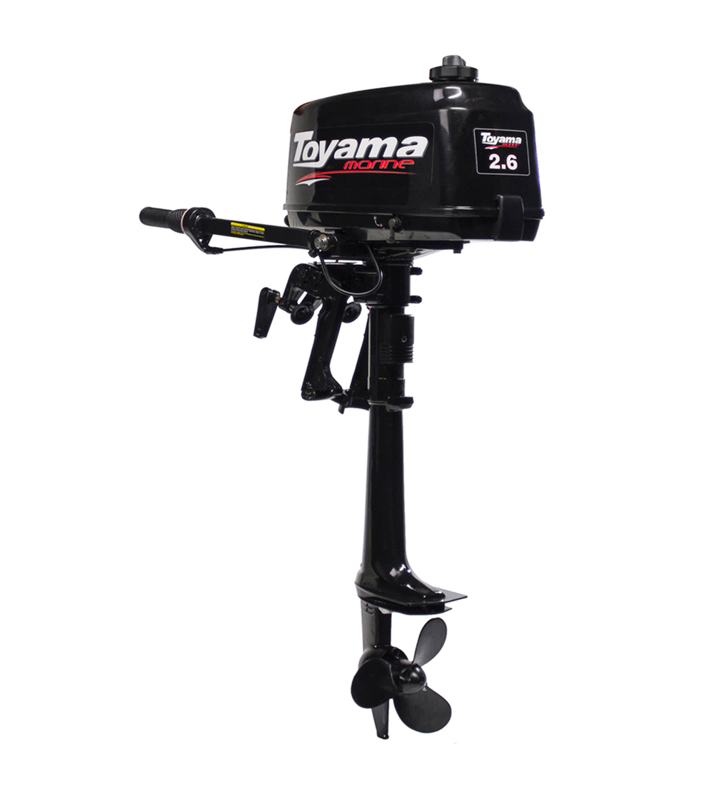ЛОДОЧНЫЙ МОТОР TOYAMA T2.6CBMS в Уфе