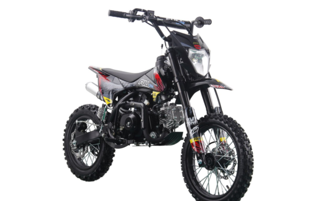Питбайк FullCrew Power Trasher 125cc 14\12 (п\автомат эл.стартер) в Уфе