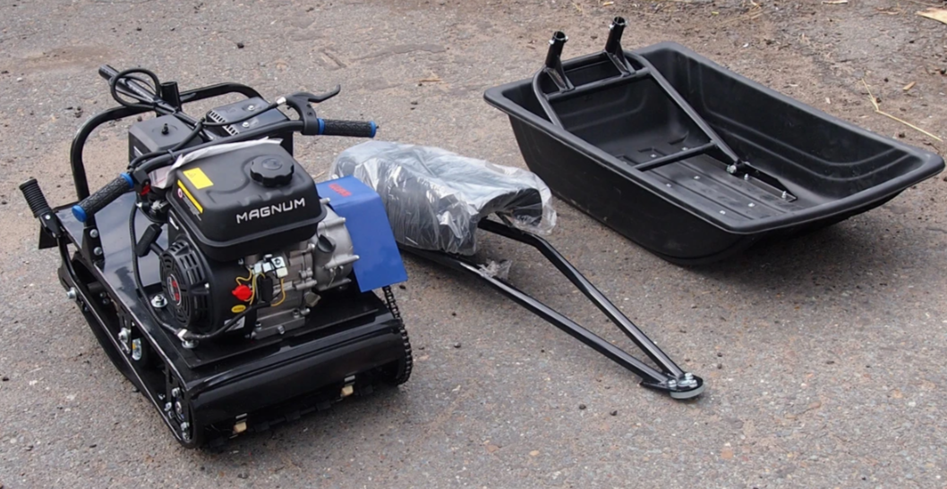 Мотобуксировщик компактный БЕЛКА ПЛЮС - 6,5 л.с. в Уфе