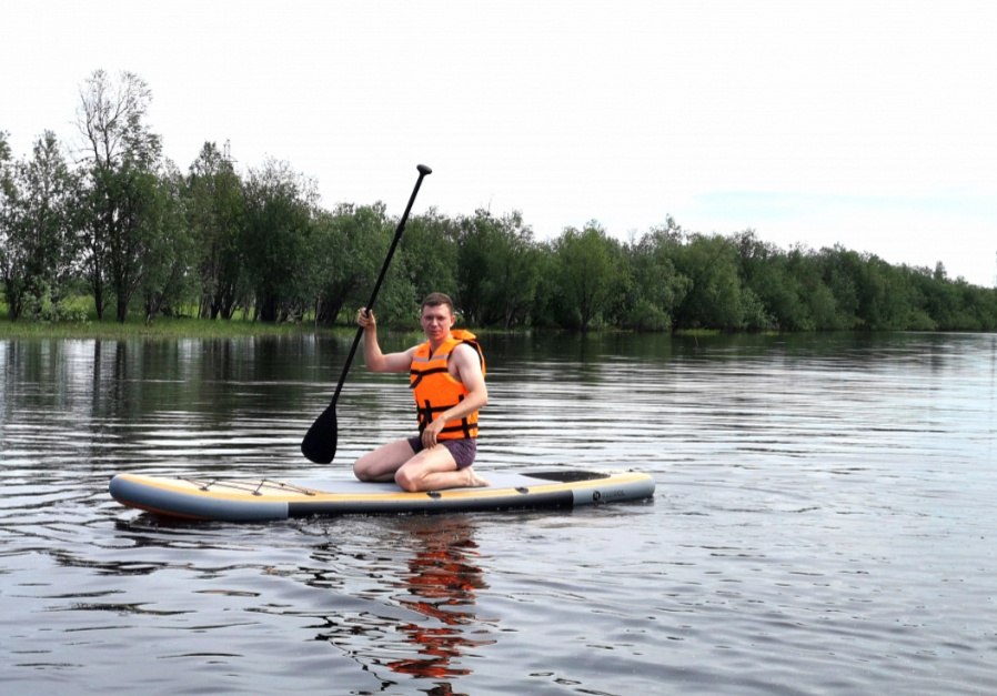 SUP (САП) Доска MISHIMO DECK 10.6(320) в Уфе