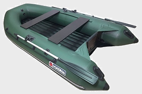 ЛОДКА НАДУВНАЯ YUKONA 360 НДНД в Уфе
