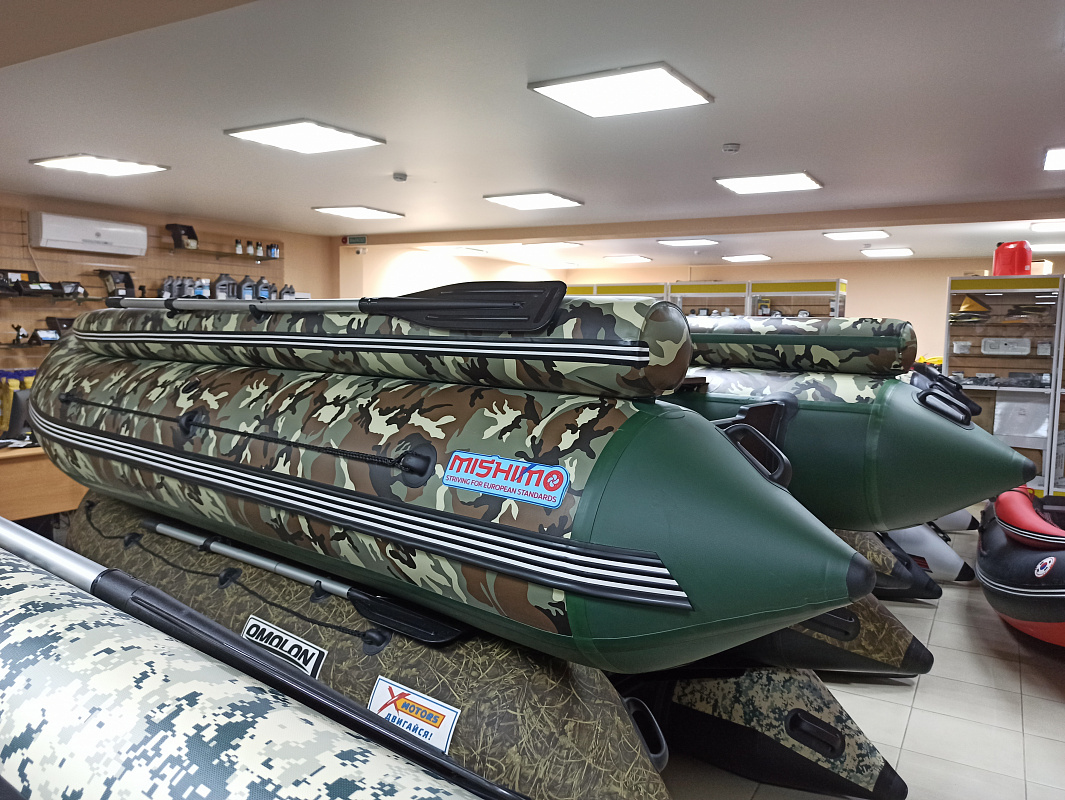 Лодка MISHIMO FAMILY LITE DF 400 в Уфе