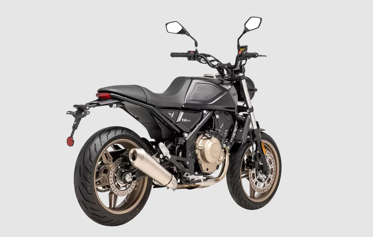 Мотоцикл GAOKIN GK 400 в Уфе