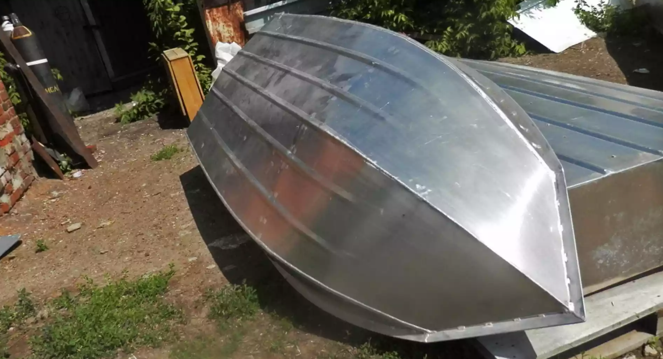 Алюминиевая лодка Вятка-Профи Вариант в Уфе