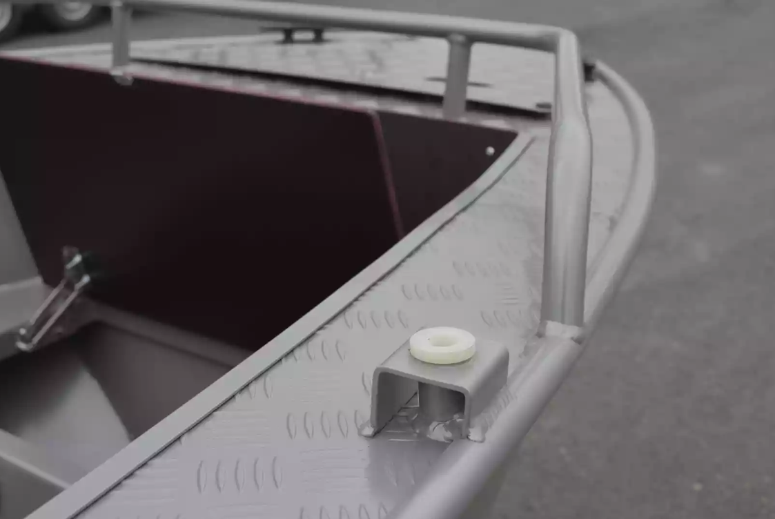 Алюминиевая лодка Wyatboat-490 P в Уфе