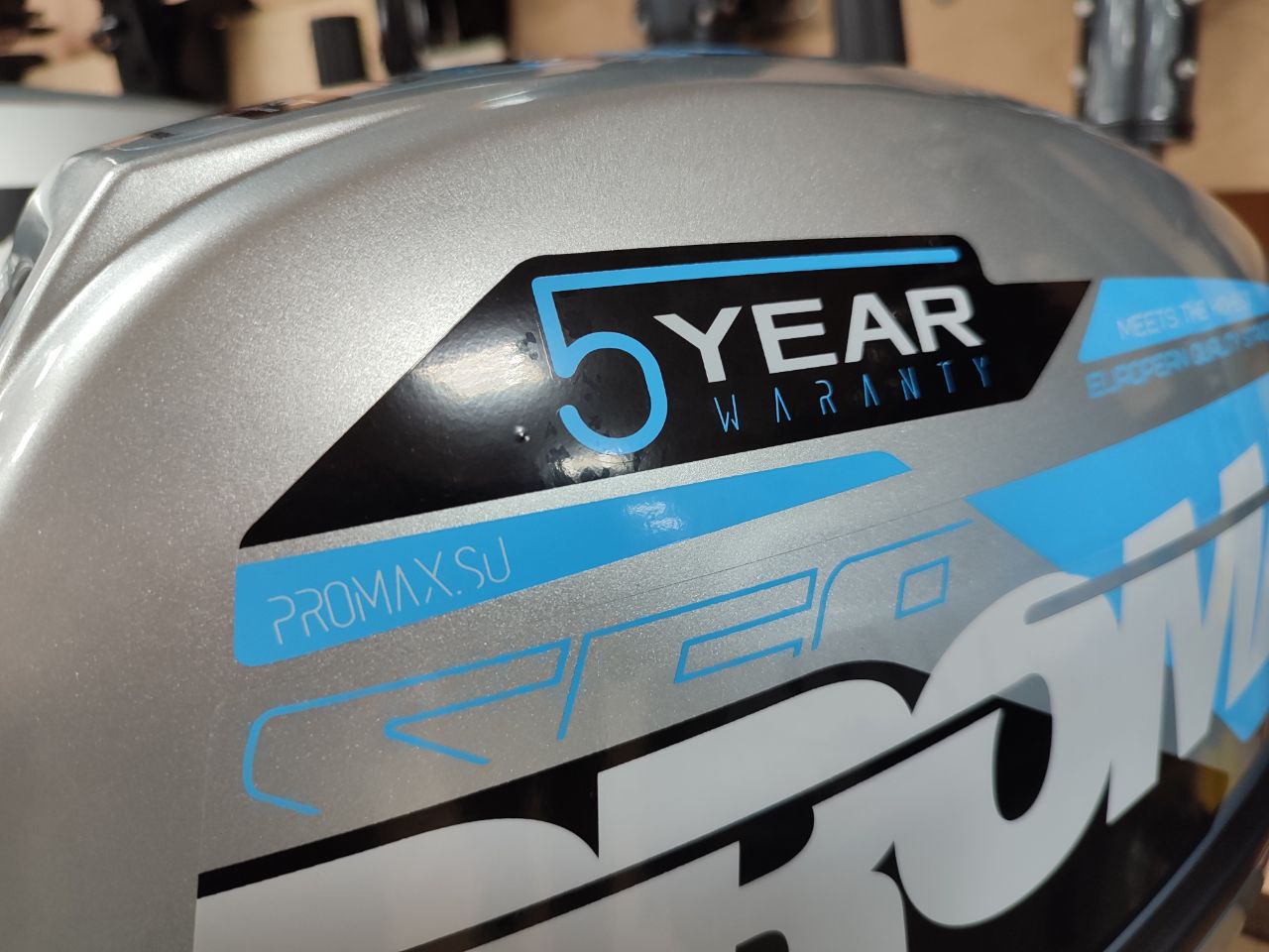 Лодочный мотор PROMAX SP9.9FHS (15) EXTRA в Уфе