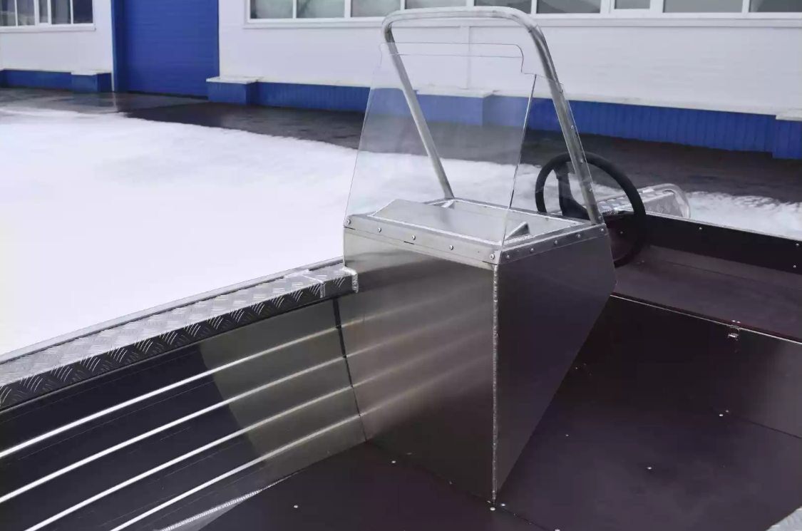 Алюминиевая лодка Wyatboat-390 C в Уфе