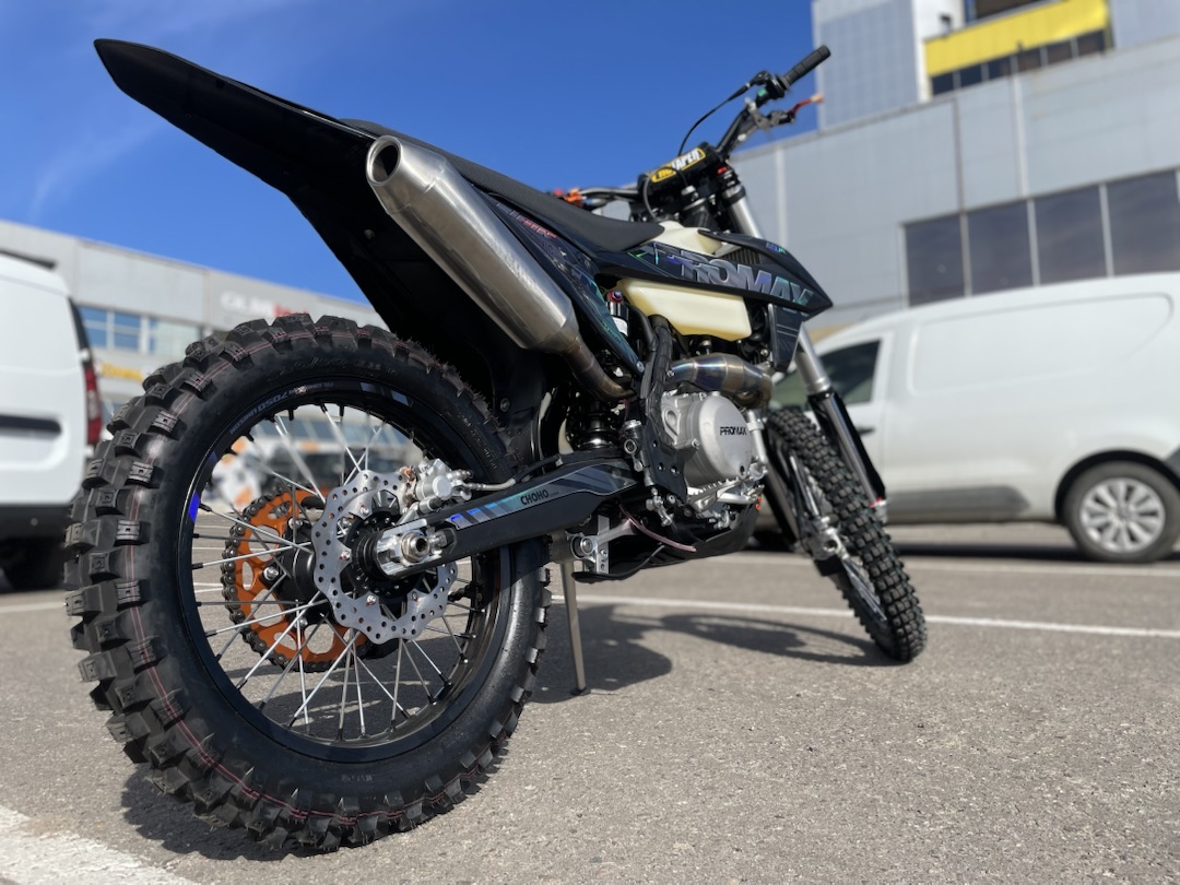 Кроссовый мотоцикл (эндуро) PROMAX PZ9 480 PRO-SPORT в Уфе