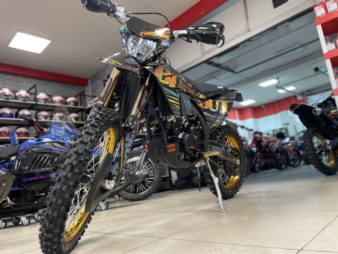 Кроссовый мотоцикл PROMAX BLACKOUT NB300 MX в Уфе