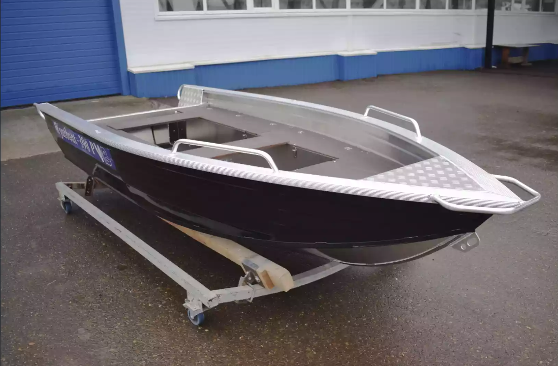 Алюминиевая лодка Wyatboat-390РМ в Уфе