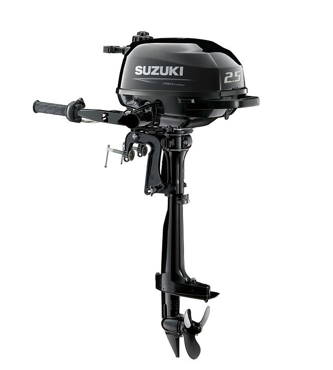 Лодочный мотор Suzuki DF2.5L в Уфе