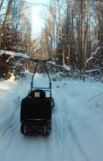 Мотобуксировщик ЮКОН 380 7 л.с. в Уфе