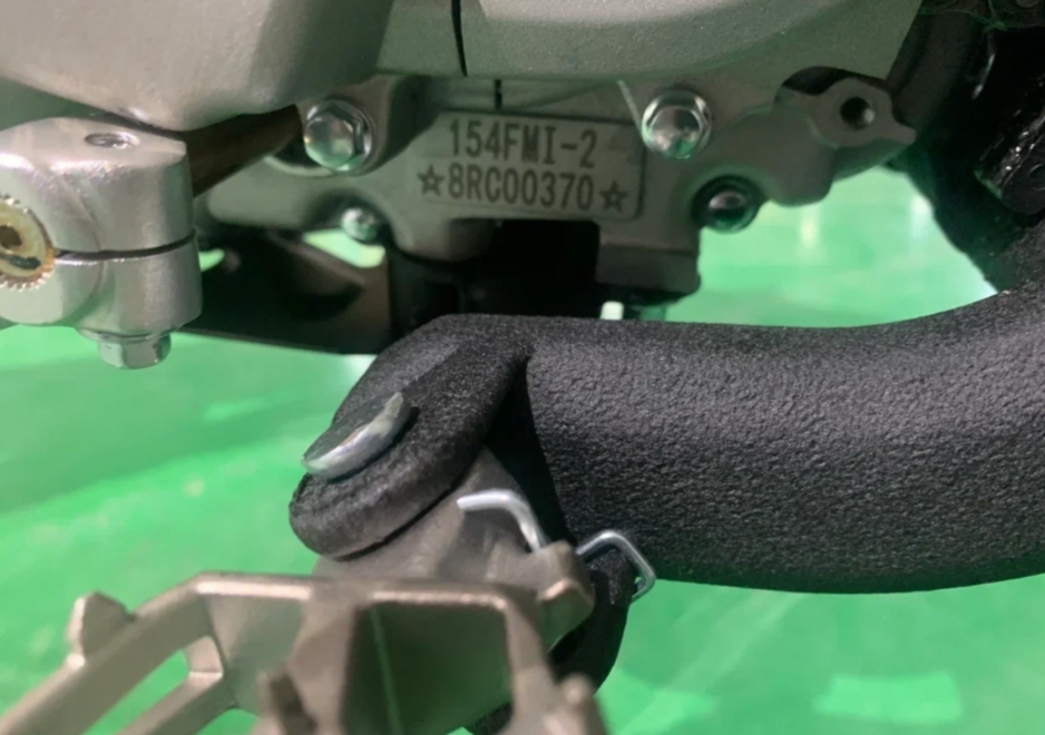 Питбайк JHLMOTO JHLofr LK125 17/14 (ZS154FMI-2) в Уфе