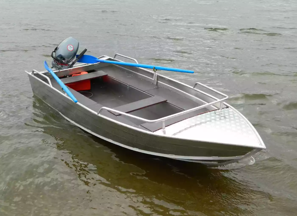 Алюминиевая лодка Wyatboat-390 M в Уфе
