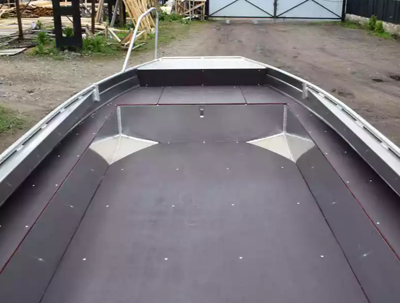 Алюминиевая лодка  Wyatboat-430 Master в Уфе