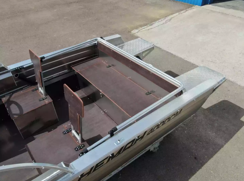 Алюминиевая лодка  Неман-400 DCM NEW в Уфе