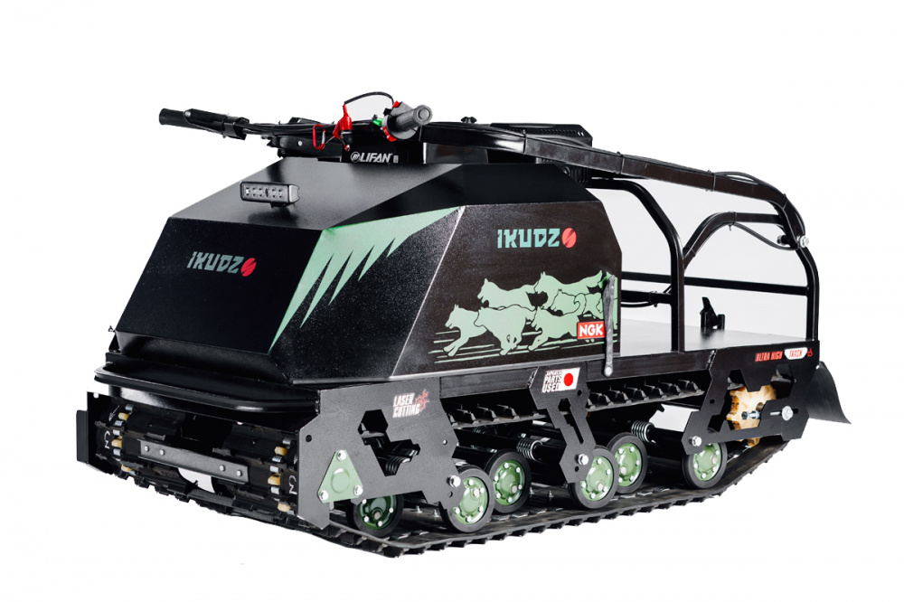 МОТОБУКСИРОВЩИК IKUDZO TERRAIN 1500/700 EKR15 в Уфе
