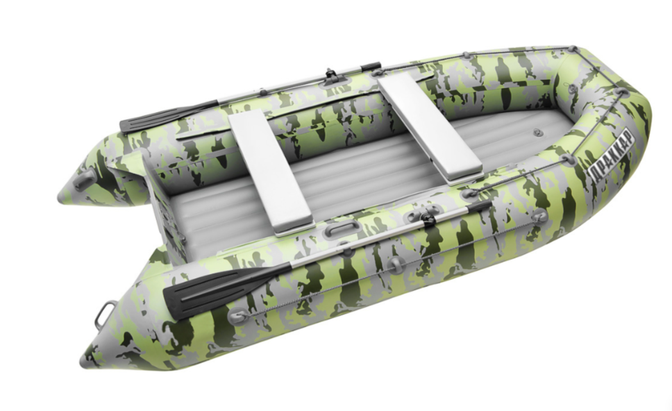 ЛОДКА ДРАККАР 3600 НДНД CLASSIC (БЕЗКИЛЬ) в Уфе