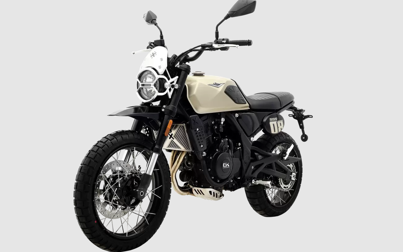 Мотоцикл GAOKIN GK 500 М11J в Уфе