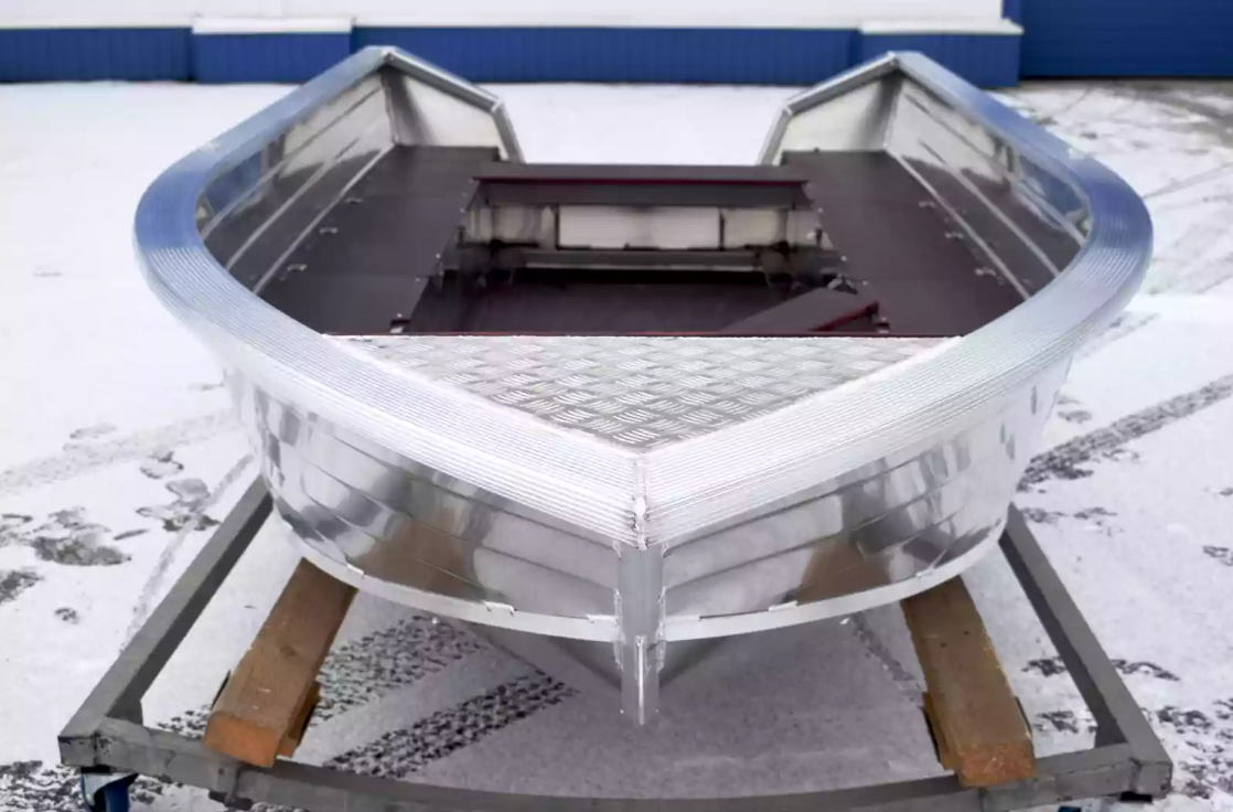 Алюминиевая лодка Неман-400 в Уфе