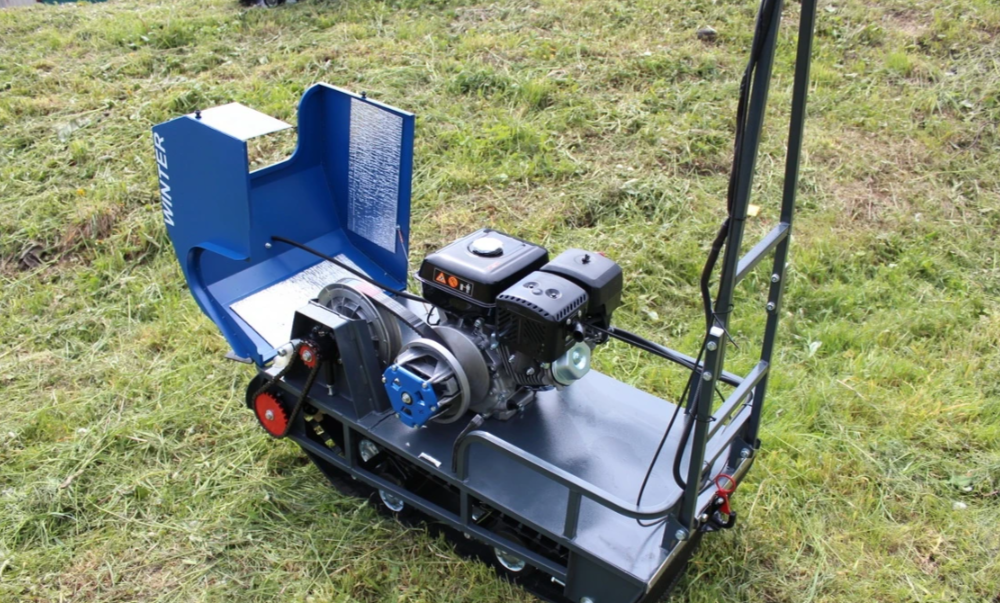 Мотобуксировщик ВЕПС WINTER «ТОРОС» 15 в Уфе