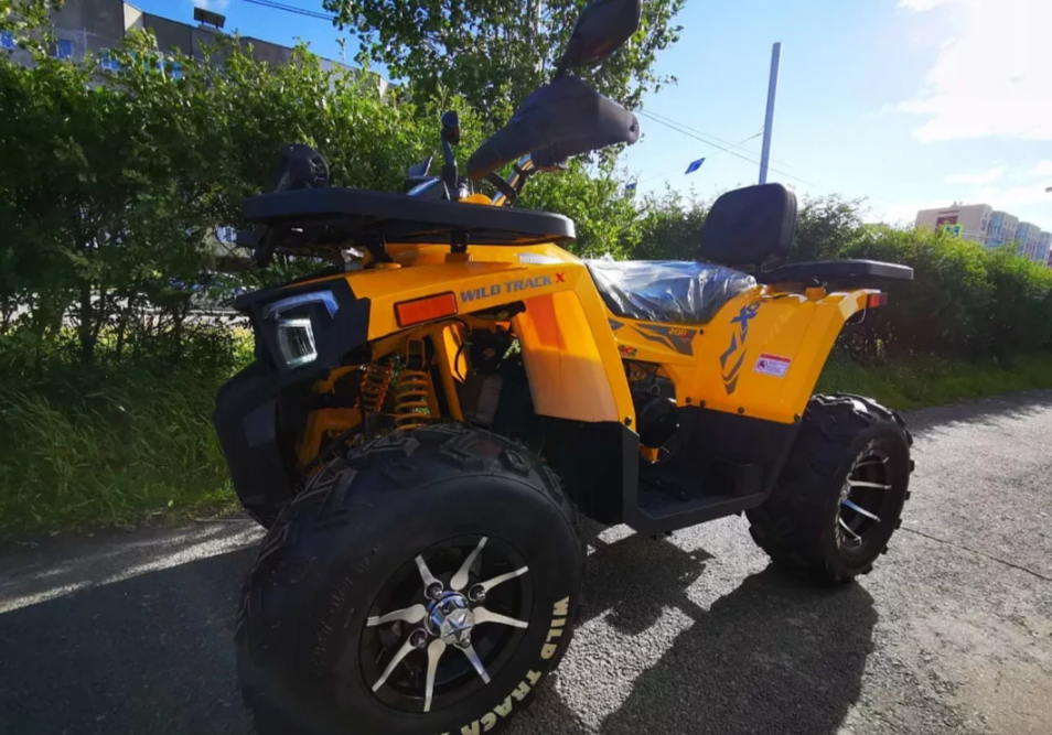 Квадроцикл MOTOLAND (МОТОЛЕНД) VOX200 WILD TRACK X PRO (баланс. вал) в Уфе
