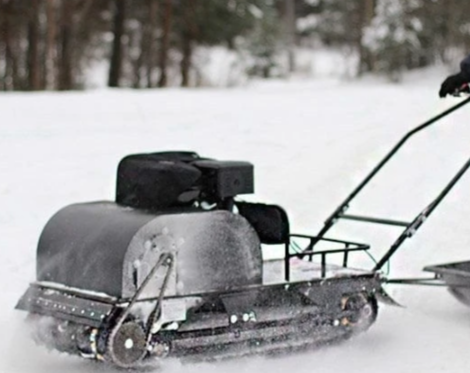 Мотобуксировщик ОНЕГО 500 GRAND 13 л.с. в Уфе