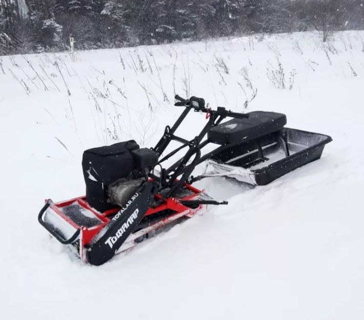 Мотобуксировщик Тофалар Мини в Уфе