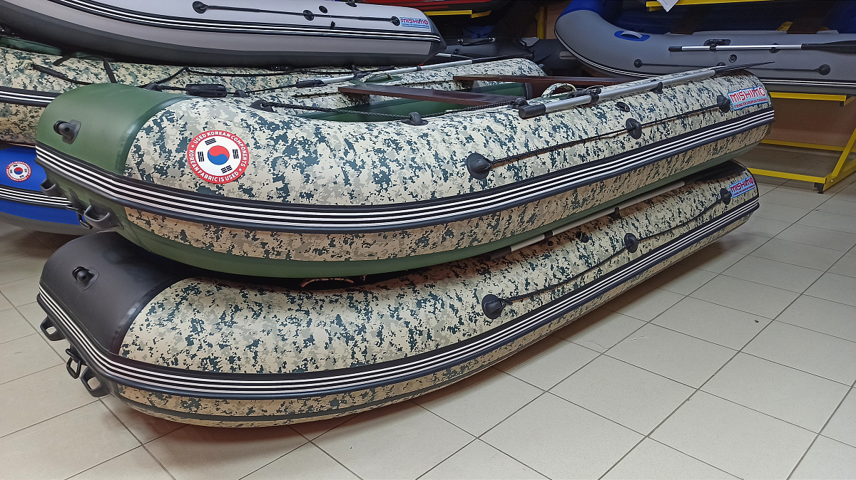 Лодка MISHIMO SPORT 370 в Уфе