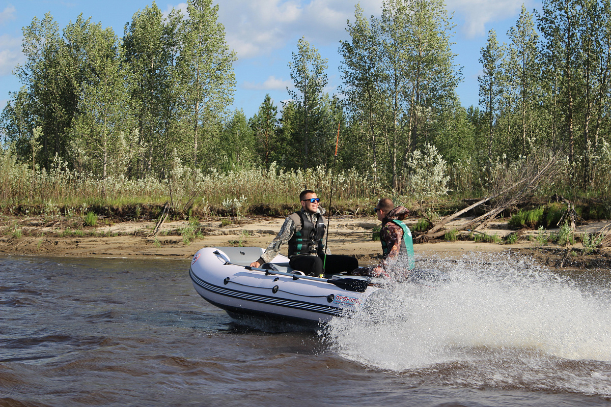 Лодка MISHIMO LITE DF 400 в Уфе