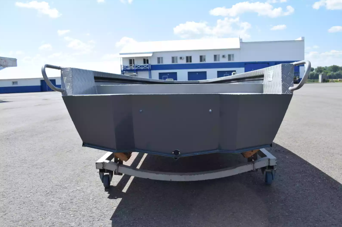 Алюминиевая лодка Wyatboat-390Р Fish в Уфе
