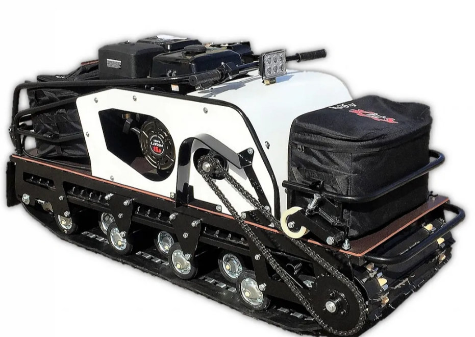 Мотобуксировщик БТС  «LONG» 500/15 э/зап LIFAN (216 Ватт) в Уфе