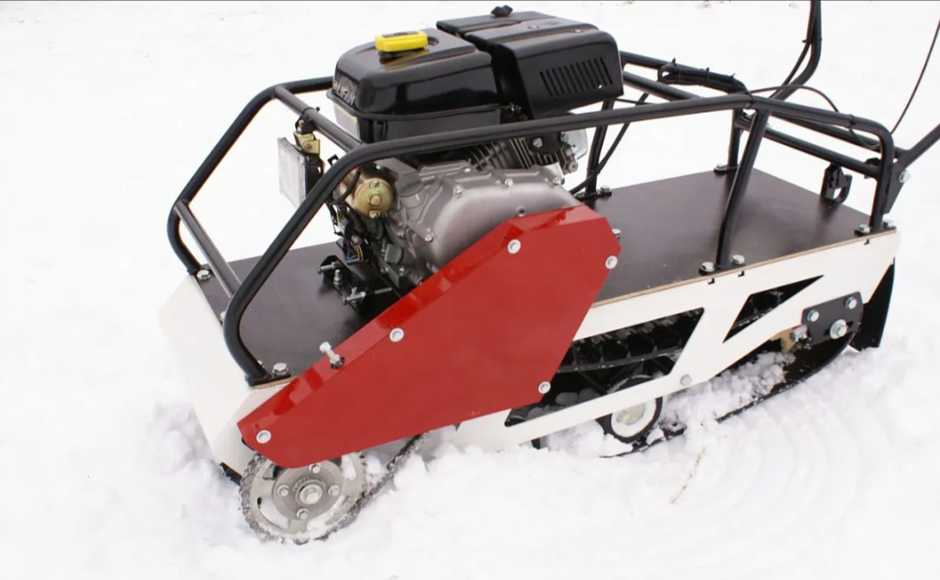 Мотобуксировщик БТС «МАЛЕК» 380/7 БЕЗ э/зап. Б/У в Уфе