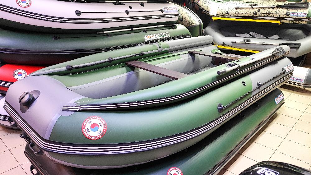 Лодка MISHIMO FAMILY PRO 350 в Уфе