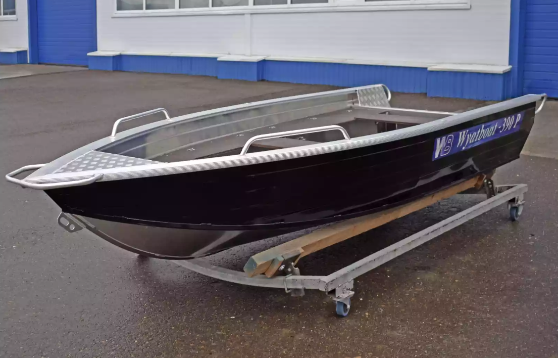 Алюминиевая лодка Wyatboat-390РМ в Уфе