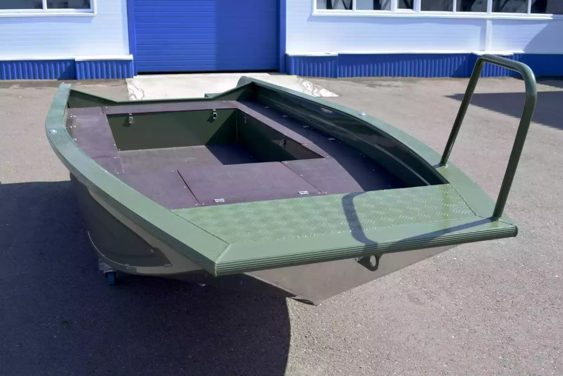 Алюминиевая лодка  Wyatboat-430 Master Fish в Уфе