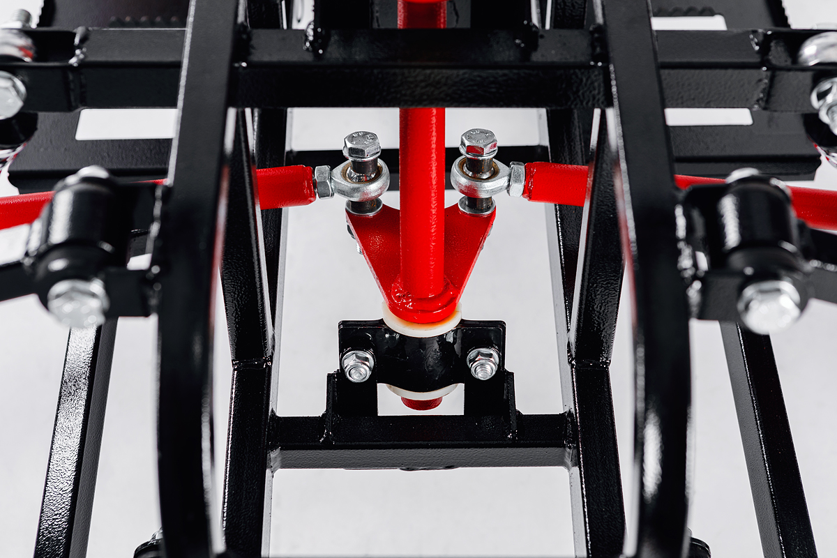 Лыжный модуль IKUDZO с подогревом ручек пластиковые лыжи в Уфе