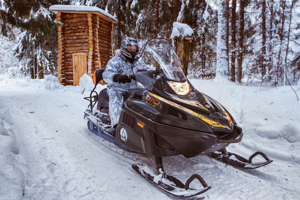 СНЕГОХОД РМ ТАЙГА ПАТРУЛЬ 550 SWT в Уфе