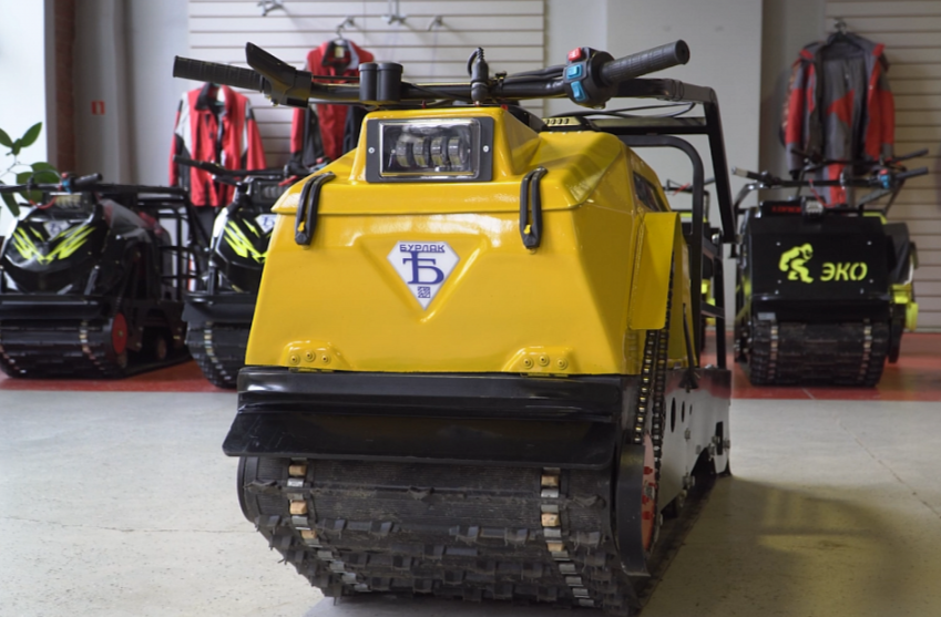 Мотобуксировщик Пионер 15 л.с. (рама пластик) в Уфе