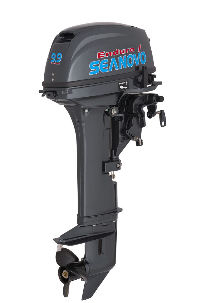 Лодочный мотор SEANOVO SN9.9FFES Enduro (Полный комплект) с рулевым 12,8 Ft в Уфе